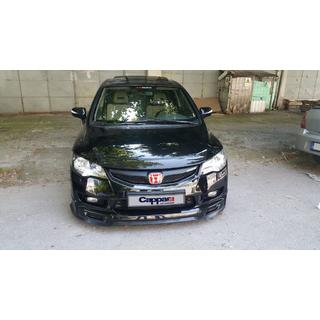 Konepellin tuuliohjain (EuroCap) Honda Civic Sedan VIII 2006–2011 kuva 4