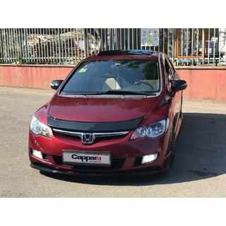 Etupuskurin lip (musta) Honda Civic Sedan VIII 2006–2011 kuva 2