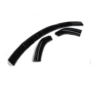 Etupuskurin lip (musta) Honda Civic Sedan VIII 2006–2011 kuva 4