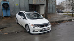 Honda Civic Sedan IX 2011–2016 Konepellin tuuliohjain (EuroCap) kuva 12