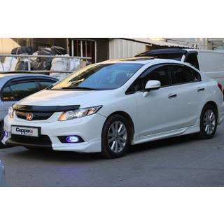Konepellin tuuliohjain (EuroCap) Honda Civic Sedan IX 2011–2016 kuva 3
