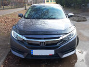 Honda Civic Sedan X 2016–2021 Konepellin tuuliohjain (EuroCap) kuva 5