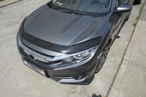 Honda Civic Sedan X 2016–2021 Konepellin tuuliohjain (EuroCap) kuva 3