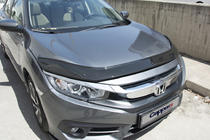 Honda Civic Sedan X 2016–2021 Konepellin tuuliohjain (EuroCap) kuva 4