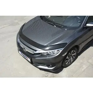 Konepellin tuuliohjain (EuroCap) Honda Civic Sedan X 2016–2021 kuva 2