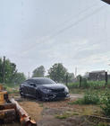 Honda Civic Sedan X 2016–2021 Etupuskurin lip-spoileri V1 (musta) kuva 3