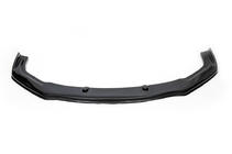 Honda Civic Sedan X 2016–2021 Etupuskurin lip-spoileri V1 (musta) kuva 8
