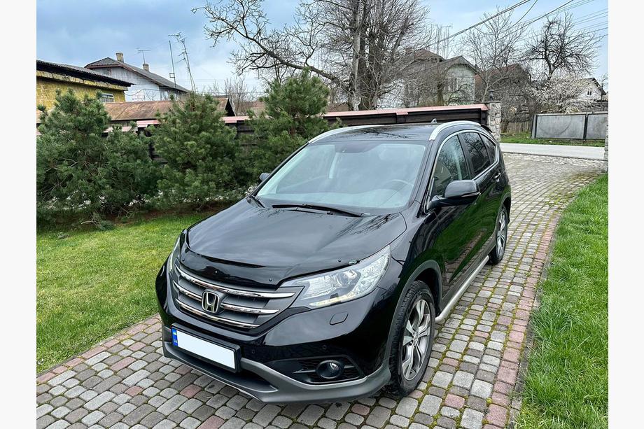 Honda CRV 2012–2016 Konepellin tuuliohjain (EuroCap) Kuva 2