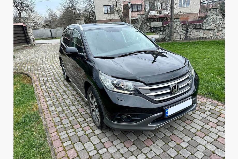 Honda CRV 2012–2016 Konepellin tuuliohjain (EuroCap) Kuva 3