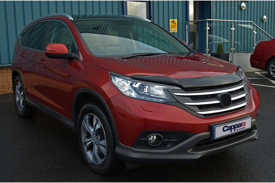 Honda CRV 2012–2016 Konepellin tuuliohjain (EuroCap) Kuva 6