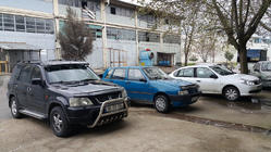 Honda CRV 1996–2001 Tuulilasin visiiri (kiiltomusta, 5 mm) kuva 5