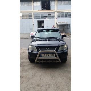 Tuulilasin visiiri (kiiltomusta, 5 mm) Honda CRV 1996–2001 kuva 3