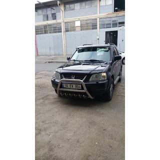 Tuulilasin visiiri (kiiltomusta, 5 mm) Honda CRV 1996–2001 kuva 4