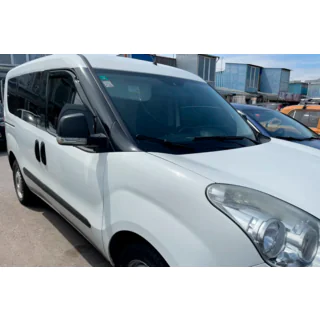 Ura-asenteiset ikkunatuuliohjaimet (2 kpl, HIC) Opel Combo 2012–2018 kuva 2