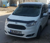 Ford Courier 2014–2023 Tuulilasin visiiri (kiiltomusta, 5 mm) kuva 2