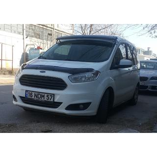 Tuulilasin visiiri (kiiltomusta, 5 mm) Ford Courier 2014–2023 kuva 4