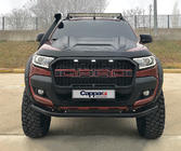 Ford Ranger 2011–2022 Konepellin deflektori EuroCap (2015+) kuva 15