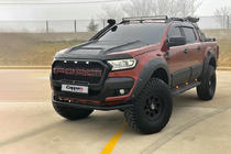 Ford Ranger 2011–2022 Konepellin deflektori EuroCap (2015+) kuva 16