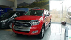 Ford Ranger 2011–2022 Konepellin deflektori EuroCap (2015+) kuva 18