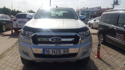 Ford Ranger 2011–2022 Konepellin deflektori EuroCap (2015+) kuva 21