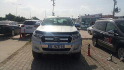 Ford Ranger 2011–2022 Konepellin deflektori EuroCap (2015+) kuva 23