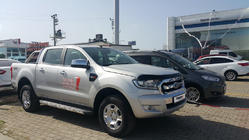 Ford Ranger 2011–2022 Konepellin deflektori EuroCap (2015+) kuva 24