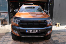 Ford Ranger 2011–2022 Konepellin deflektori EuroCap (2015+) kuva 25