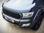Ford Ranger 2011–2022 Konepellin deflektori EuroCap (2015+) kuva 7