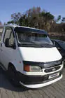 Ford Transit 1991–2000 Konepellin tuuliohjain EuroCap kuva 9
