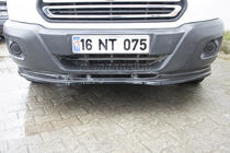 Ford Transit 2014– Etusplitteri (2014-2019, ABS) kuva 5