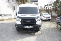 Ford Transit 2014– Etupuskurin lip-spoileri (2019+, ABS) kuva 5