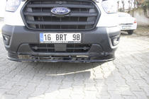 Ford Transit 2014– Etupuskurin lip-spoileri (2019+, ABS) kuva 4