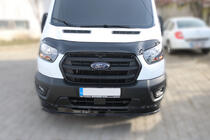 Ford Transit 2014– Etupuskurin lip-spoileri (2019+, ABS) kuva 1