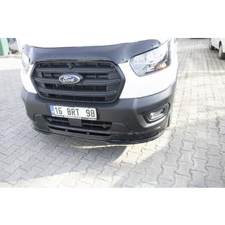 Etupuskurin lip-spoileri (2019+, ABS) kuva 3