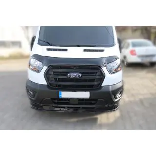 Etupuskurin lip-spoileri (2019+, ABS) kuva 1