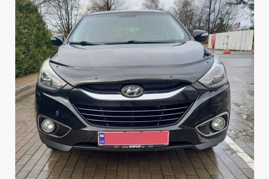 Hyundai IX-35 2010–2015 Konepellin tuuliohjain (EuroCap) Image