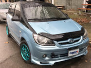 Hyundai Getz 2002– Konepellin tuuliohjain 2006+ (EuroCap) kuva 3