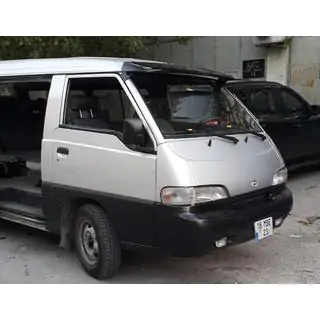 Tuulilasin visiiri (kiiltomusta, 5 mm) Hyundai H100 kuva 2
