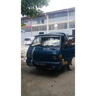 Tuulilasin visiiri (kiiltomusta, 5 mm) Hyundai H100 kuva 3