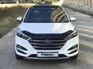Hyundai Tucson TL 2016–2021 Konepellin tuuliohjain (EuroCap) kuva 7