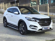 Hyundai Tucson TL 2016–2021 Konepellin tuuliohjain (EuroCap) kuva 8