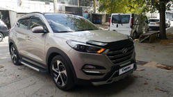 Hyundai Tucson TL 2016–2021 Konepellin tuuliohjain (EuroCap) kuva 10
