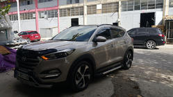 Hyundai Tucson TL 2016–2021 Konepellin tuuliohjain (EuroCap) kuva 13