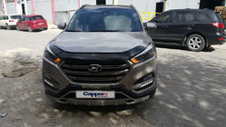 Hyundai Tucson TL 2016–2021 Konepellin tuuliohjain (EuroCap) kuva 11