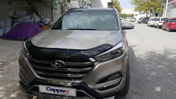 Hyundai Tucson TL 2016–2021 Konepellin tuuliohjain (EuroCap) kuva 12