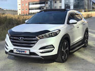Hyundai Tucson TL 2016–2021 Konepellin tuuliohjain (EuroCap) kuva 9