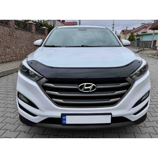 Konepellin tuuliohjain (EuroCap) Hyundai Tucson TL 2016–2021 kuva 1