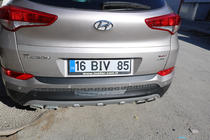Hyundai Tucson TL 2016–2021 Takapuskurin diffuusori EuroCap 2016-2018 (ABS) kuva 13