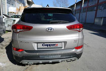 Hyundai Tucson TL 2016–2021 Takapuskurin diffuusori EuroCap 2016-2018 (ABS) kuva 14