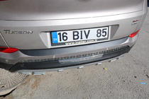 Hyundai Tucson TL 2016–2021 Takapuskurin diffuusori EuroCap 2016-2018 (ABS) kuva 15